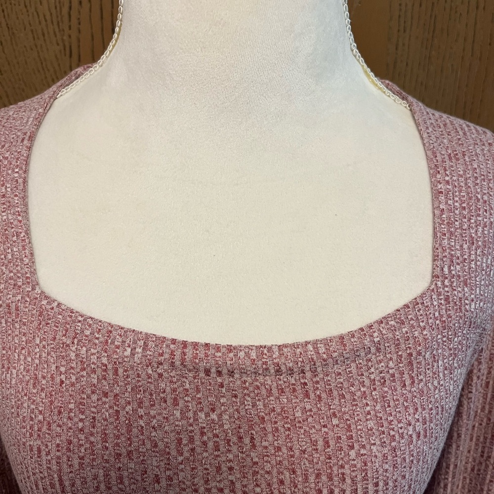 Asymmetrical Ribbed Dress - Picture 5 of 9
